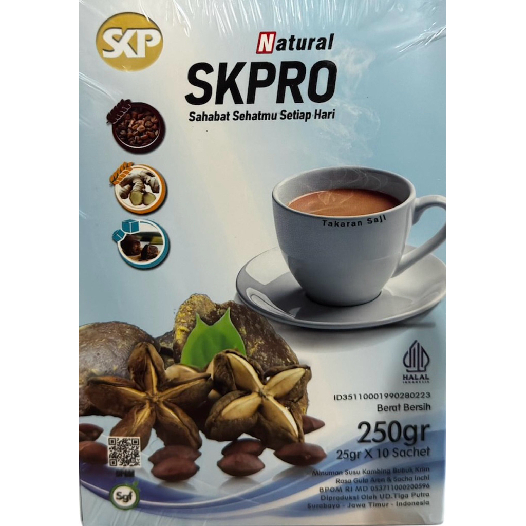 

SUSU KAMBING SUKAMPRO (Susu kambing probiotik)