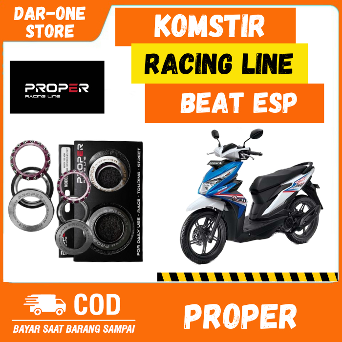 KOMSTIR PROPER RACING BALL RACE HONDA BEAT ESP 2017 ORIGINAL PROPER
