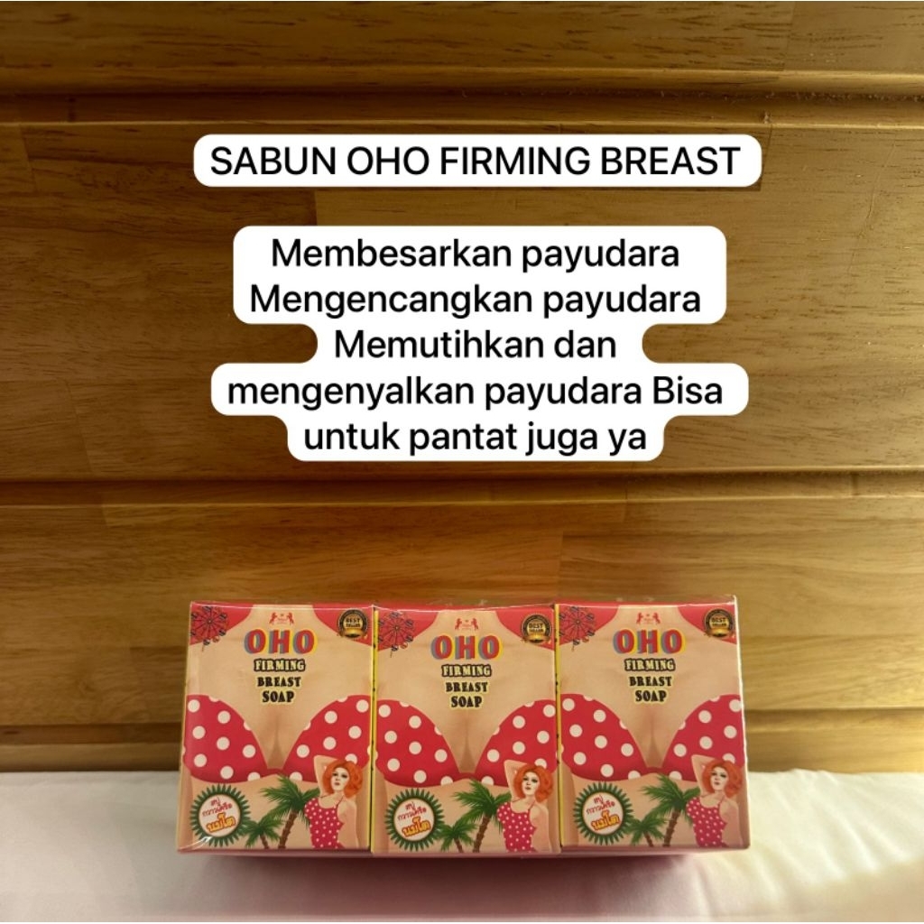 SABUN OHO FIRMING BREAST