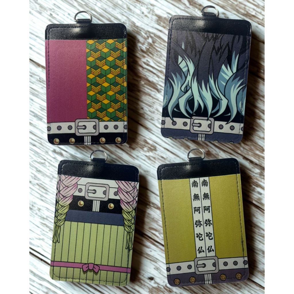 

DEMON SLAYER HASHIRA 1 ID Card Holder Anime Merchandise Lanyard (unofficial)