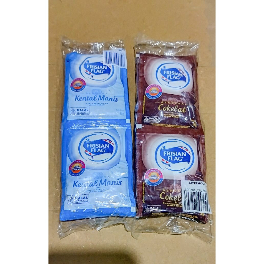 

FRISEN FLAG SUSU KENTAL MANIS | 1 Renceng isi 6 Sachet