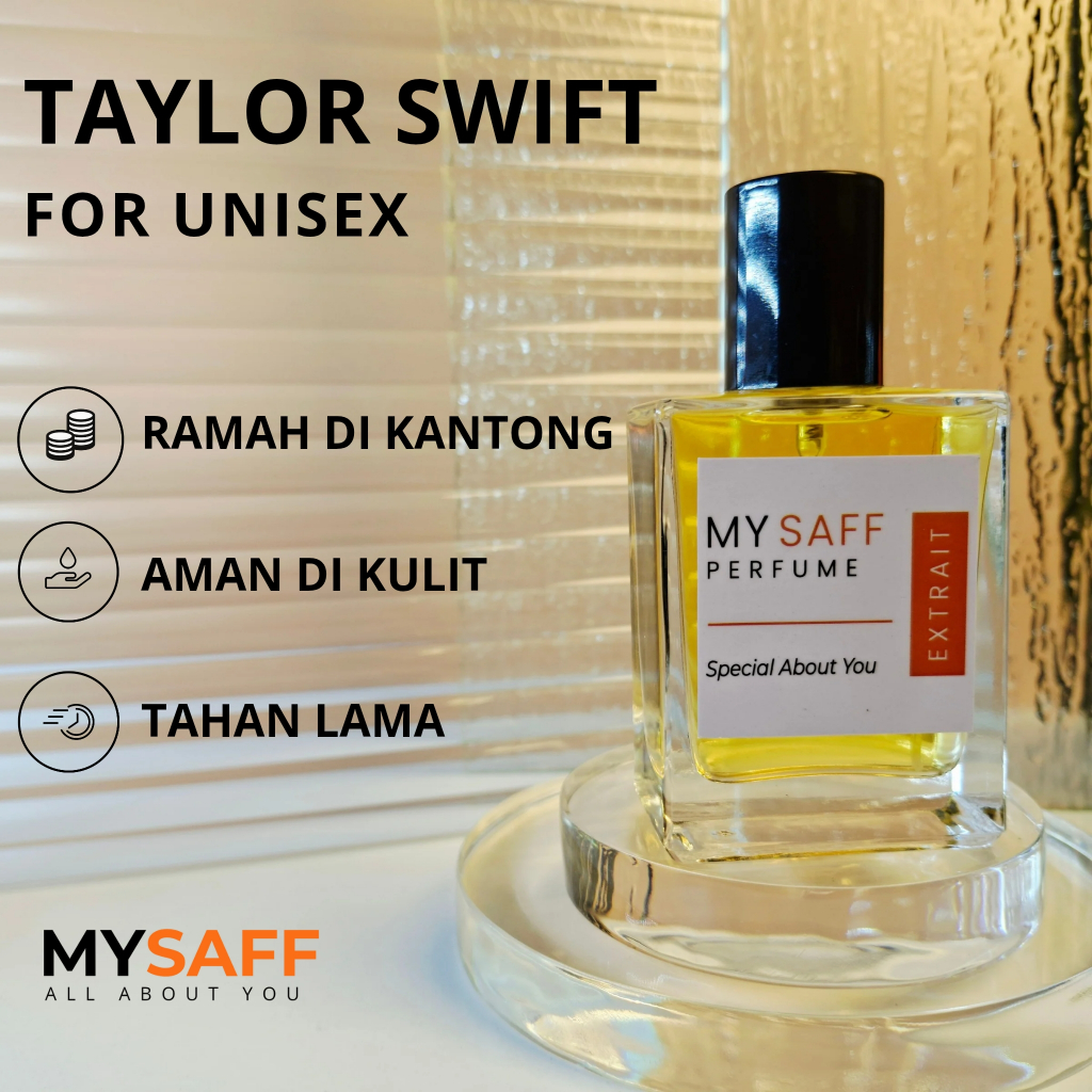 Parfum Wanita Pria Swift Taylor Parfum Cewek Cowok - MYSAFF Perfume
