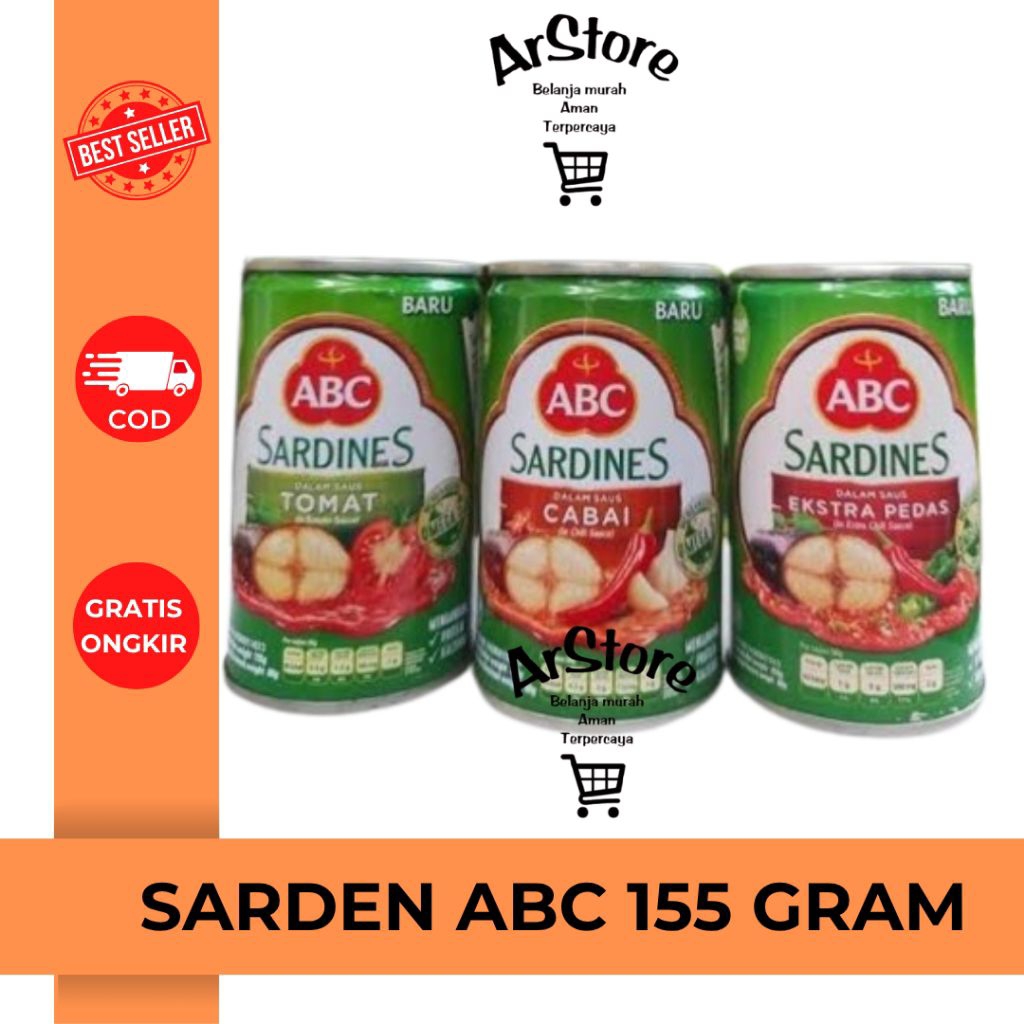 

SARDEN ABC KALENG KECIL 155GRAM EXP LAMA