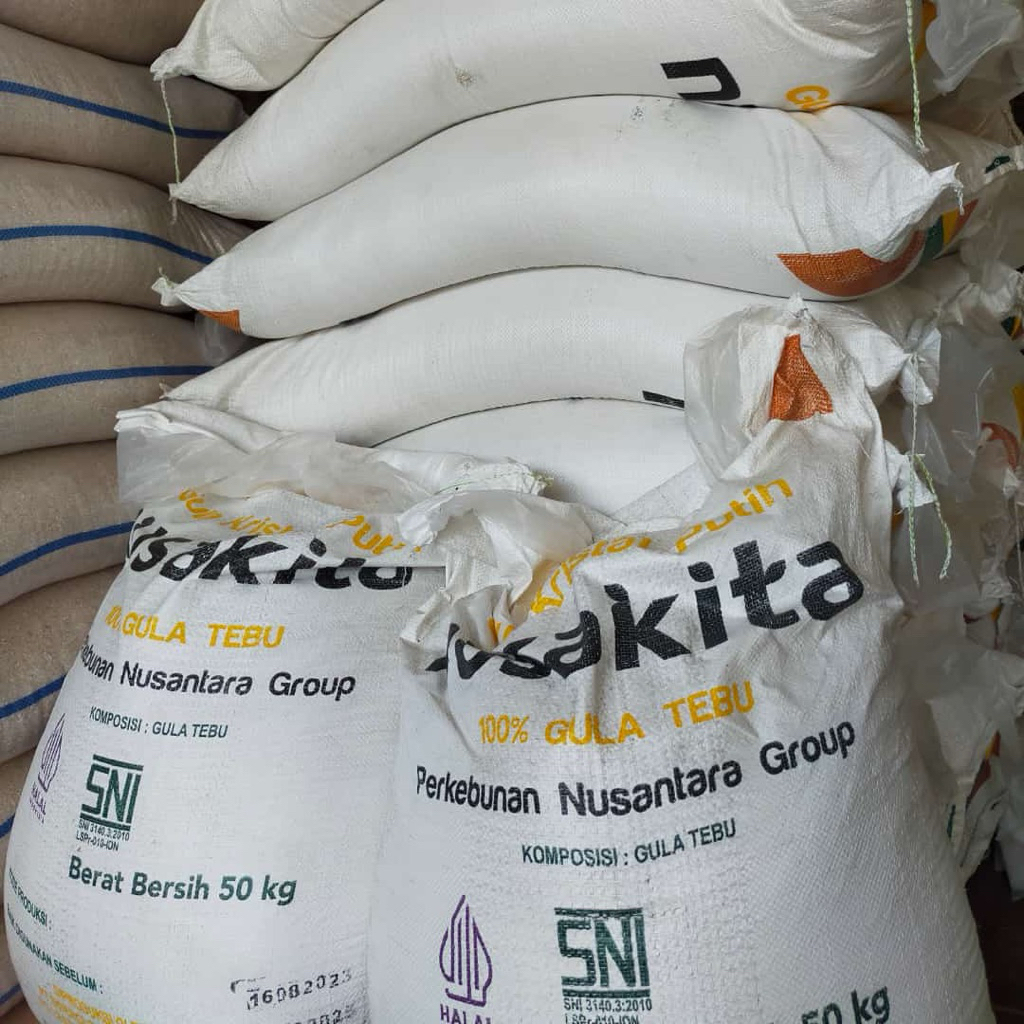 

Gula nusakita 50 kg