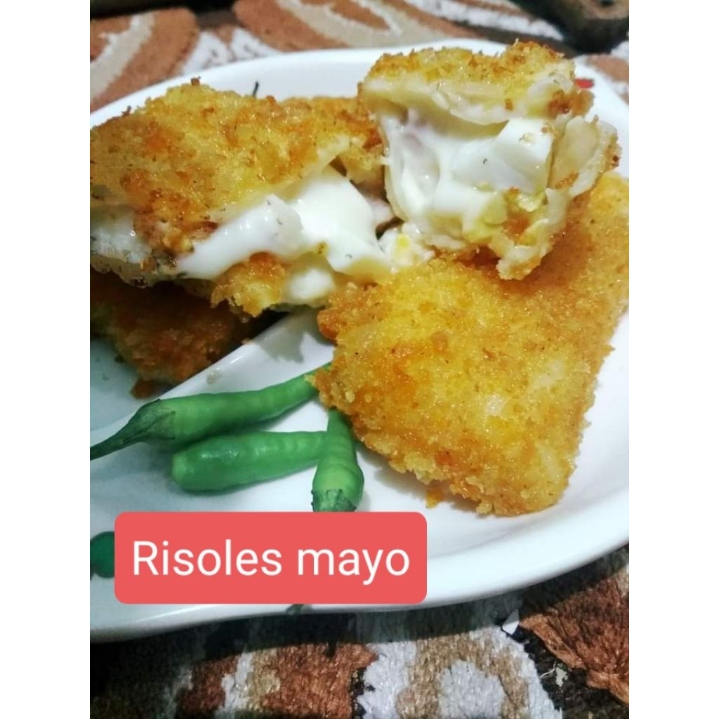 

Risoles mayo /kue/cemilan/gorengan/snackbox