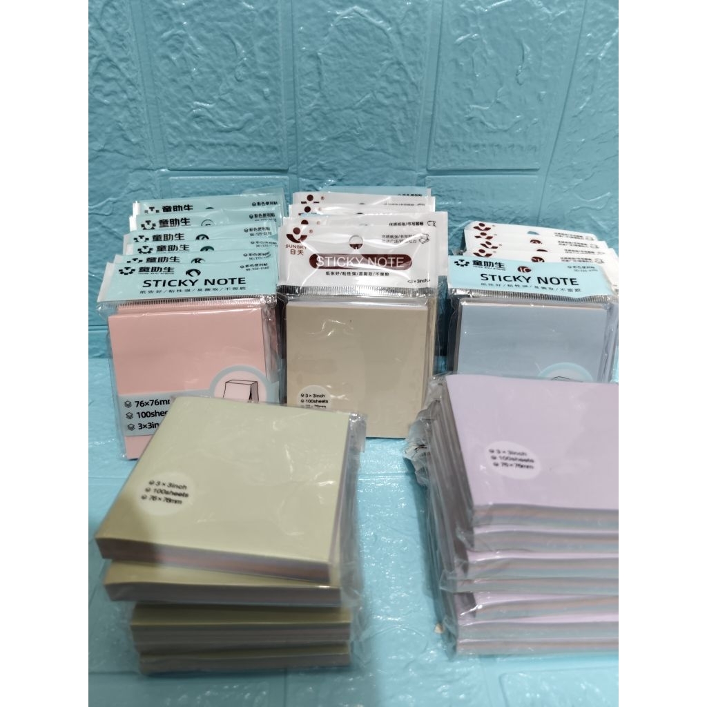 

sticky note warna warni