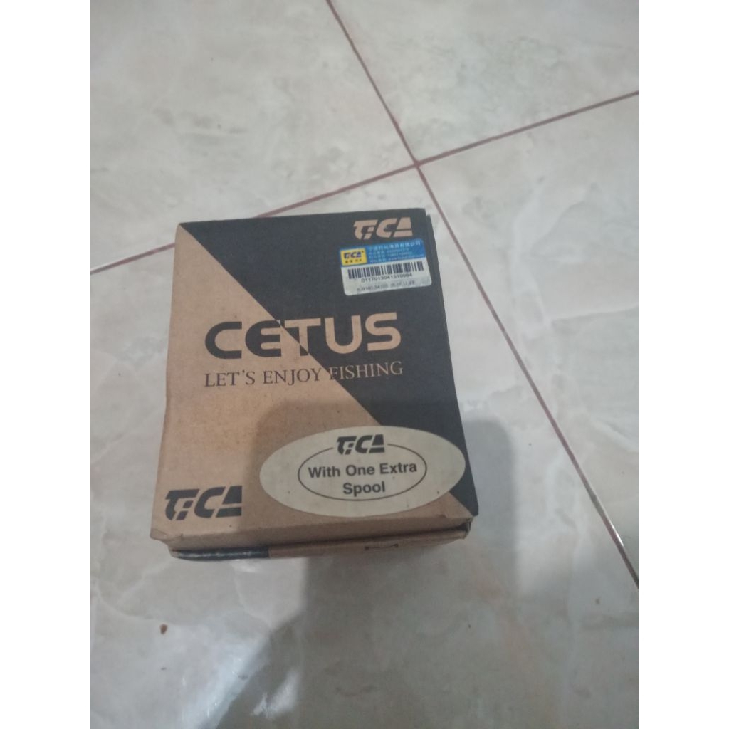 Reel Pancing Cetus SB500