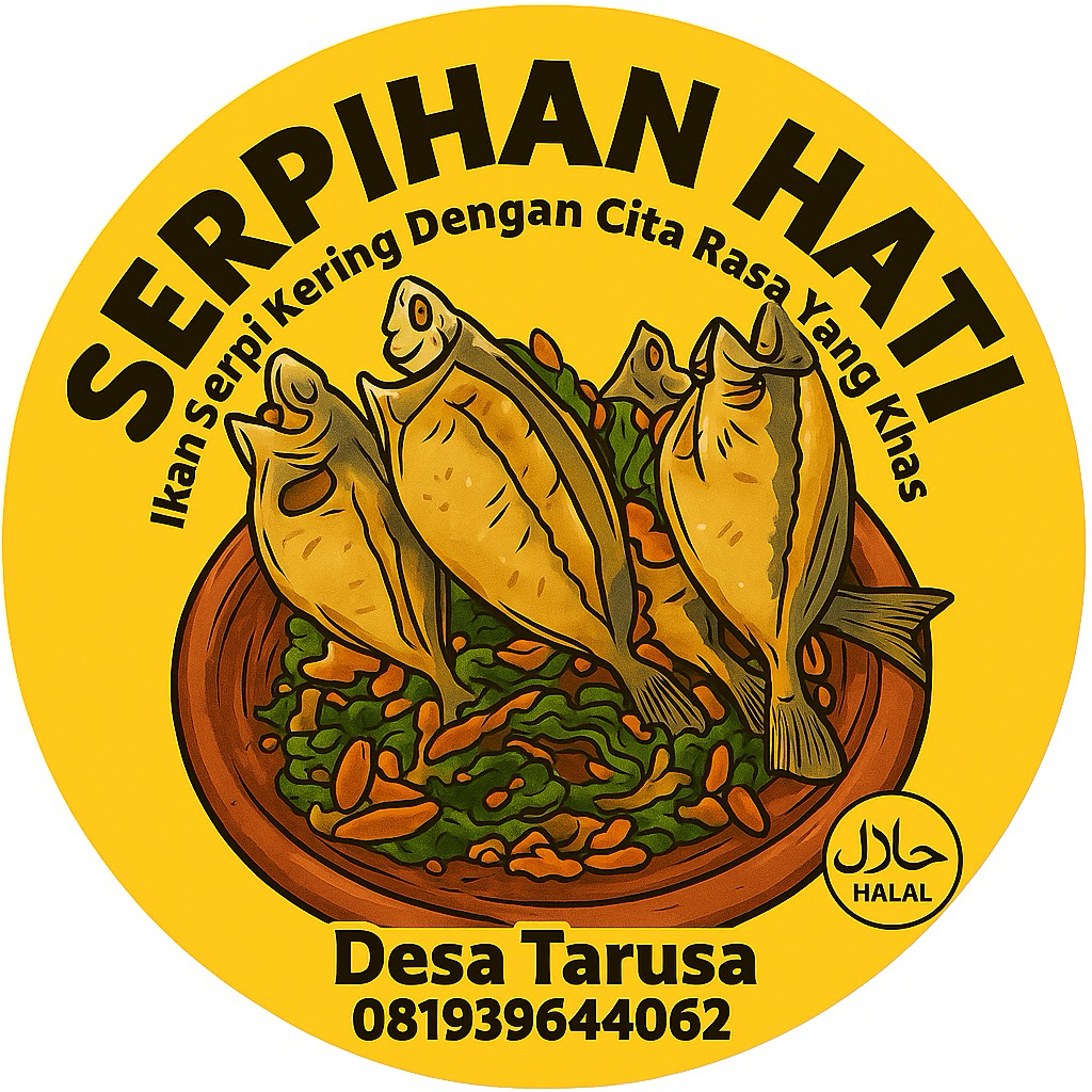 

Ikan Serpi Kering Kemasan 100 gr