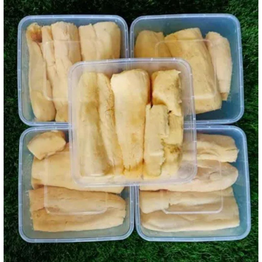 

Tape Singkong Mentega kemasan thinwal 1kg harga promo manis legit bikin ketagihan