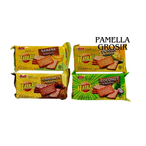 

Tren BISKUIT HATARI 9 GR ANEKA