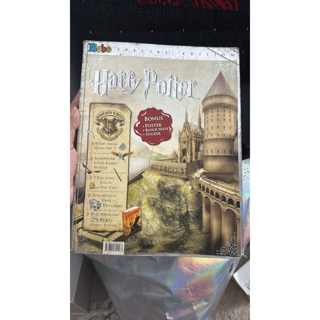 Majalah bobo harry potter