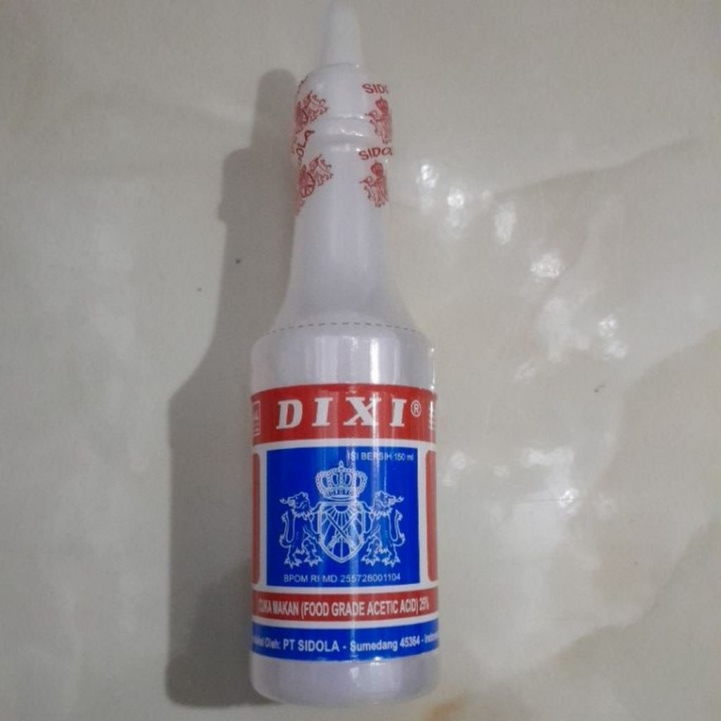 

Cuka merk Dixi 150ml