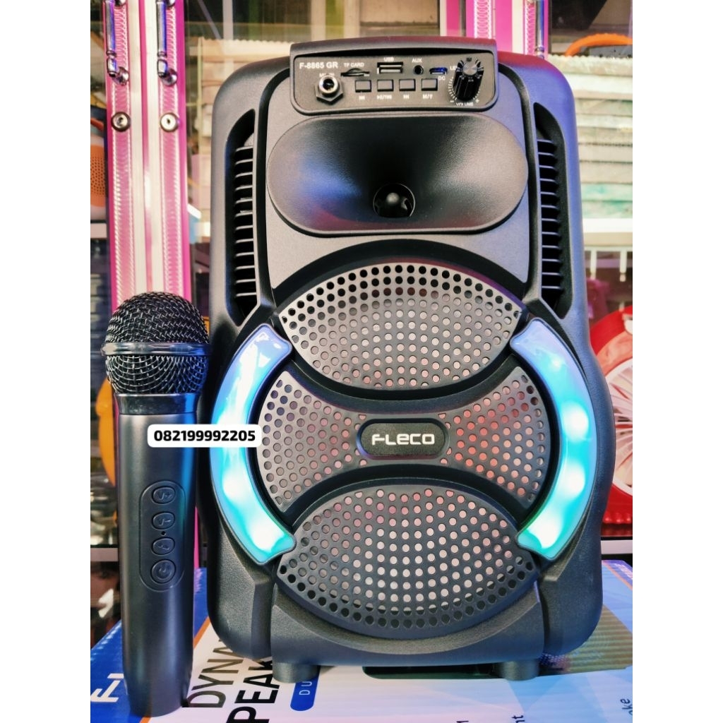 speaker Bluetooth FLECO F-8865