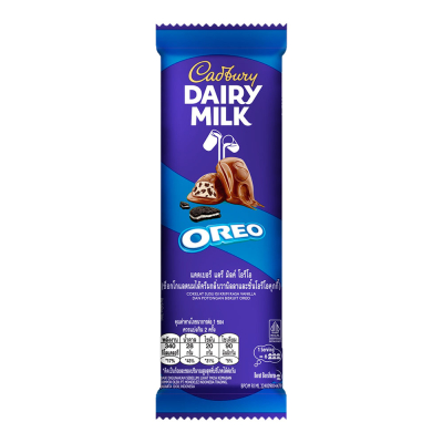 

Cadbury Dairy Milk Cokelat Batang Oreo 60 g