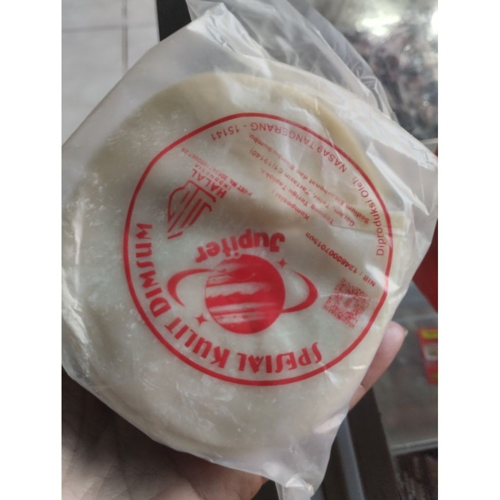

Kulit Pangsit Bulat Home Made Jupiter 50pcs