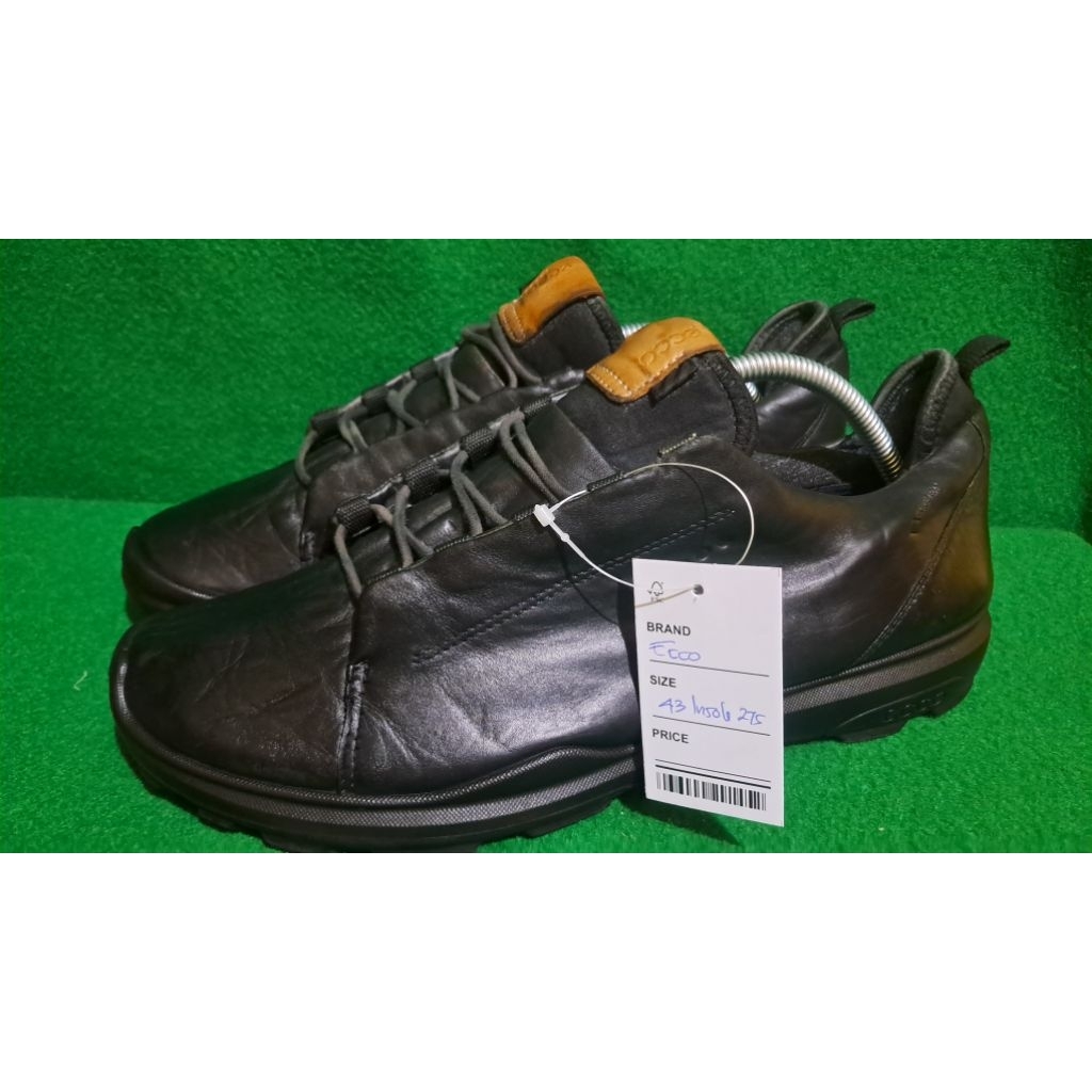 Ecco sepatu kulit pria size 43 insole 275
