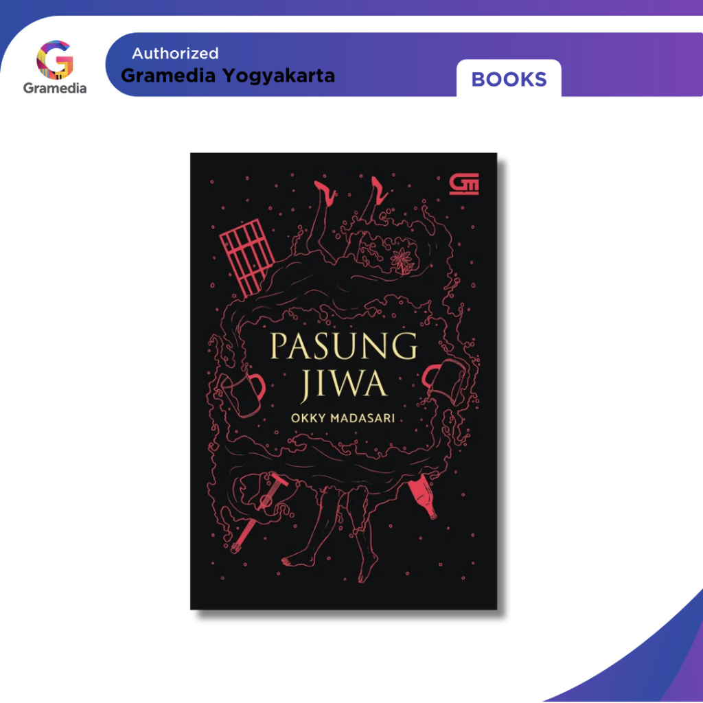 Gramedia Yogya - Pasung Jiwa