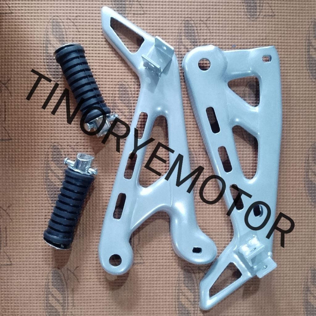 DUDUKAN FOOTSTEP STEP BELAKANG RX KING MASTER RX KING NEW + PIJAKAN KAKI RX KING MODEL ORI BULAT