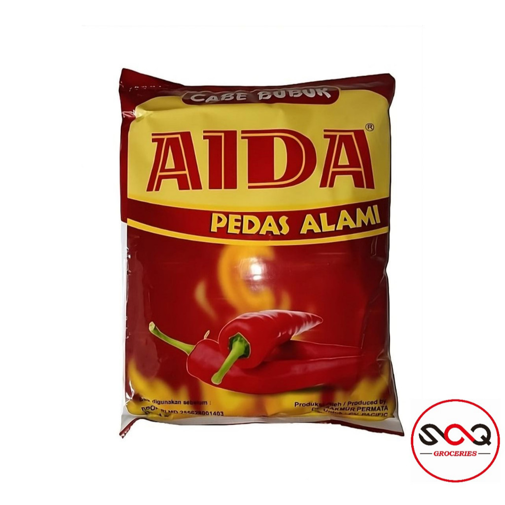 

AIDA Bubuk Cabe Kemasan 500 Gram