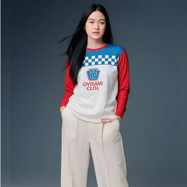 OYISAM T-SHIRT "LS RACE"