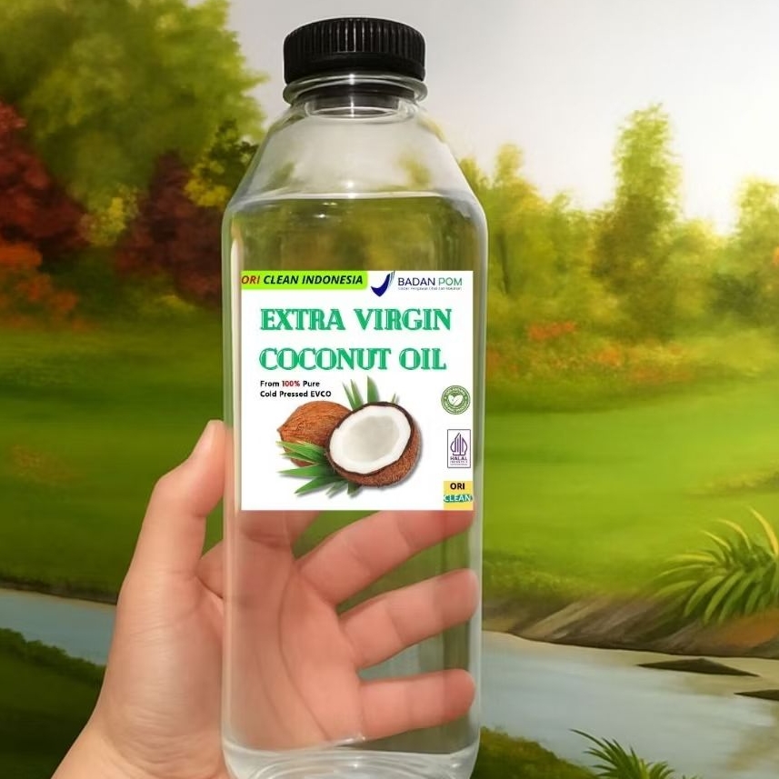 

BPOM RI - VCO Premium Quality 1 Liter