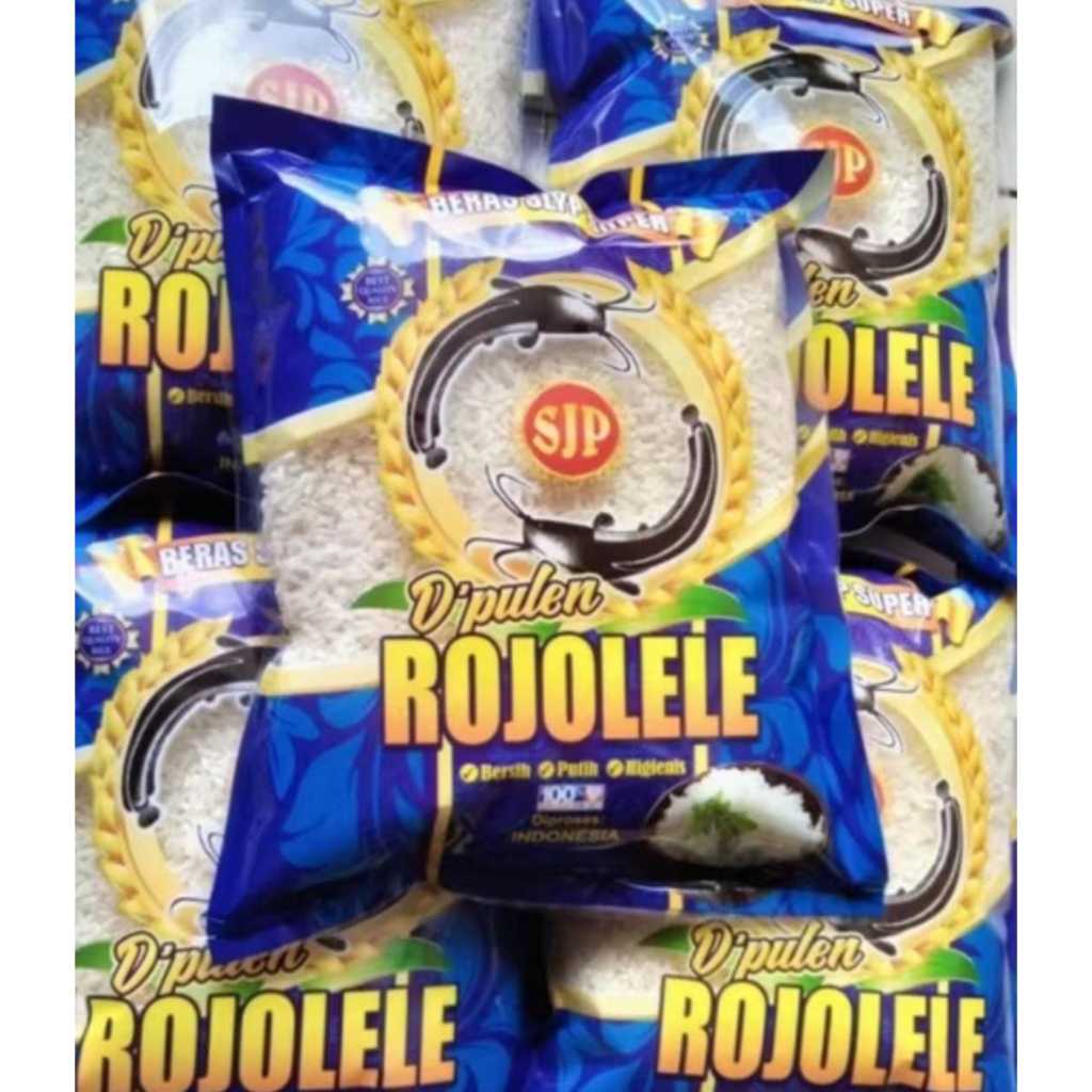 

[ 1 Kilogram ] Beras Cap D'Pulen Rojolele Beras Pulen Bersih Putih Higienis