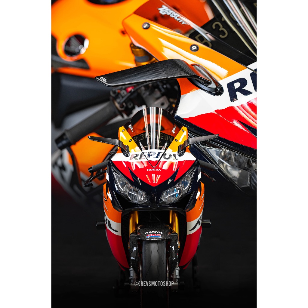 GPTECH Spion Motor WING ALMU BILLET CNC V.2 HONDA CBR1000RR / CBR1000RR-R 2012 - 2025