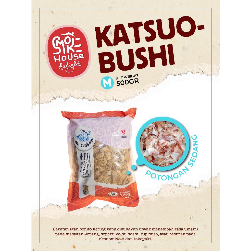 

Katsuobushi 500gr [Mr. Skipjack L/M] & S