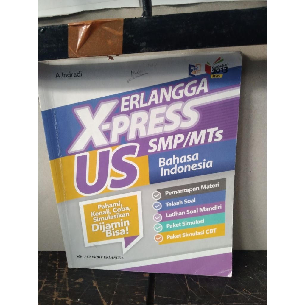 original bekas UN Express untuk SMP kelas 9
