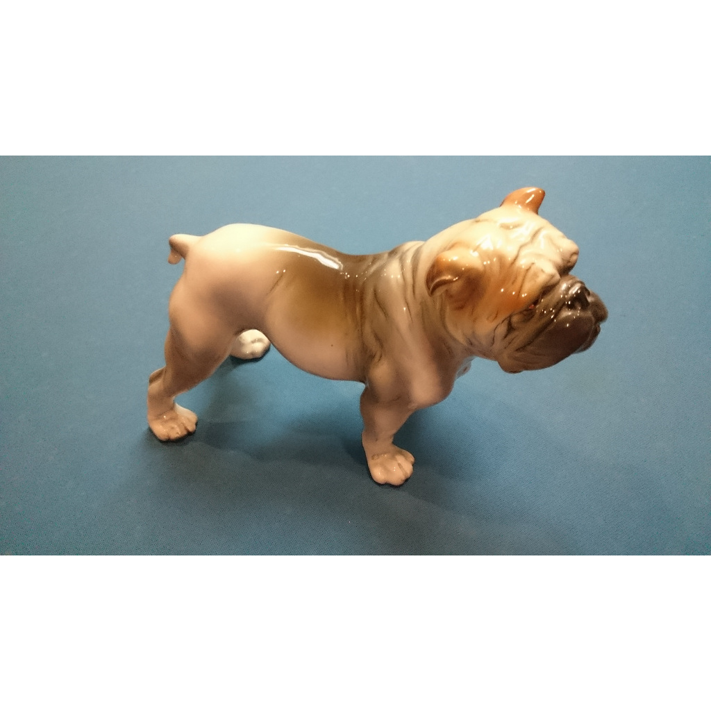 Patung Statue Anjing Bulldog