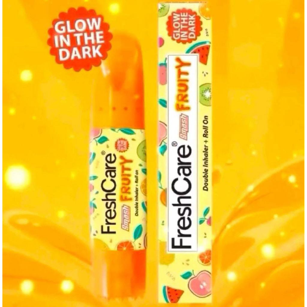 freshcare smash inhaler + roll on