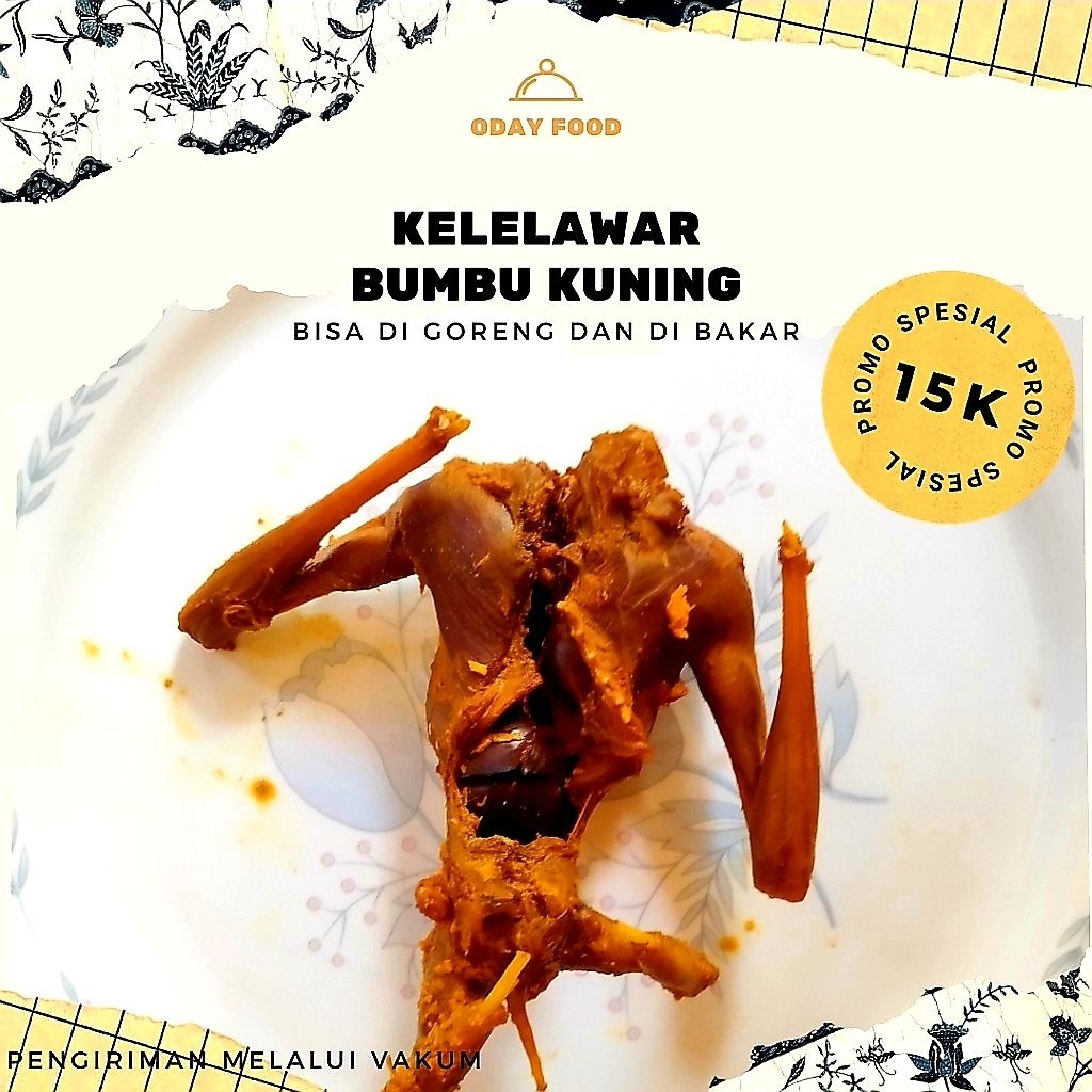 

DAGING KELELAWAR ATAU CODOT PER 1 EKOR UNGKEB SIAP GORENG DAN BAKAR- DAGING KELELAWAR OBAT ASMA BERHASIAT