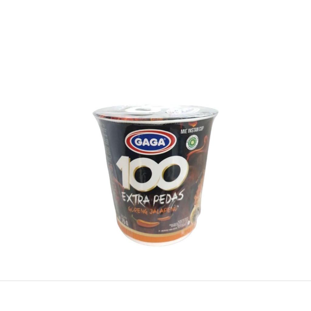 

Gaga mie Extra pedas Goreng Jalapeno 75gr