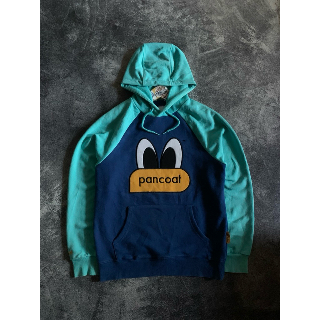 hoodie pancoat pop eyes