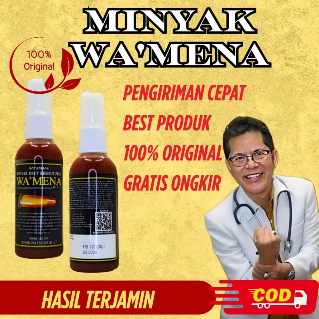 Wamena daun tiga jari original Wamena pembesar obat kuat dan tahan lama oles anti ejakulasi dini