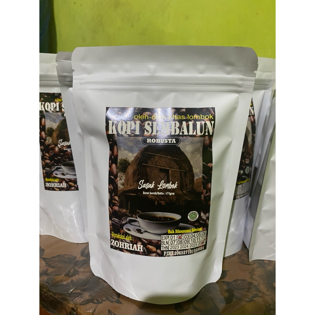 

kopi sembalun 50grm, 125grm, 175grm