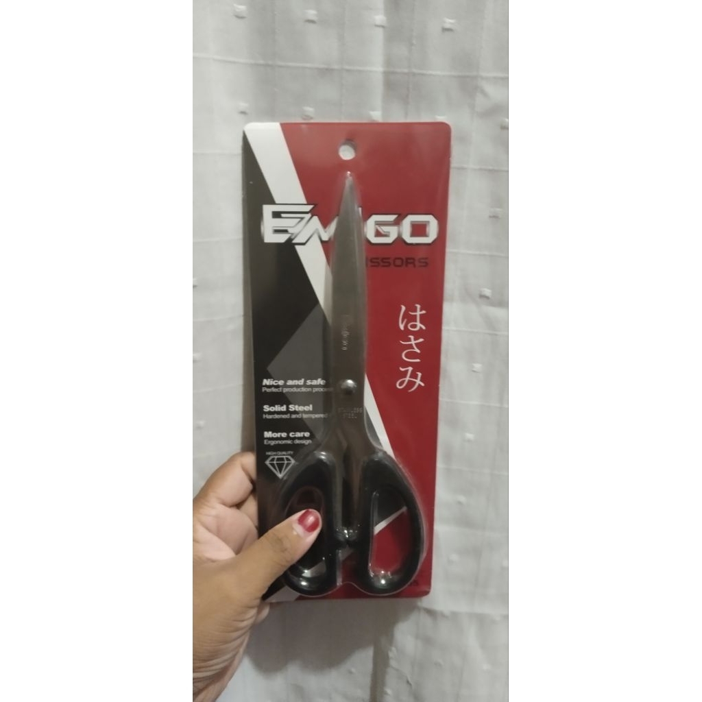 

GUNTING BESAR SCISSORS EMIGO EM185 ISI 6PCS