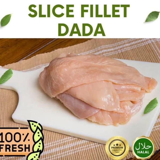 

DADA AYAM SLICE 500GR