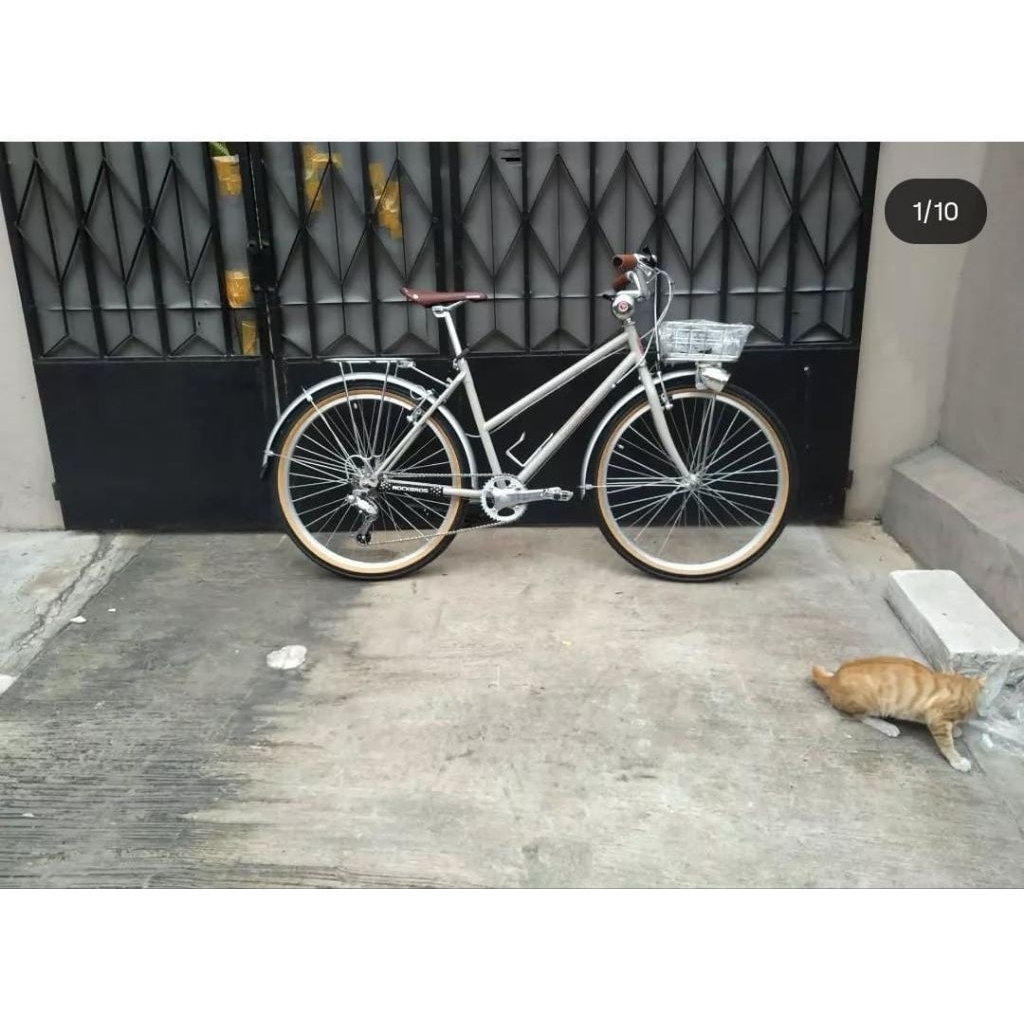 Commuter Bike Lady Federal Vintage Pree order