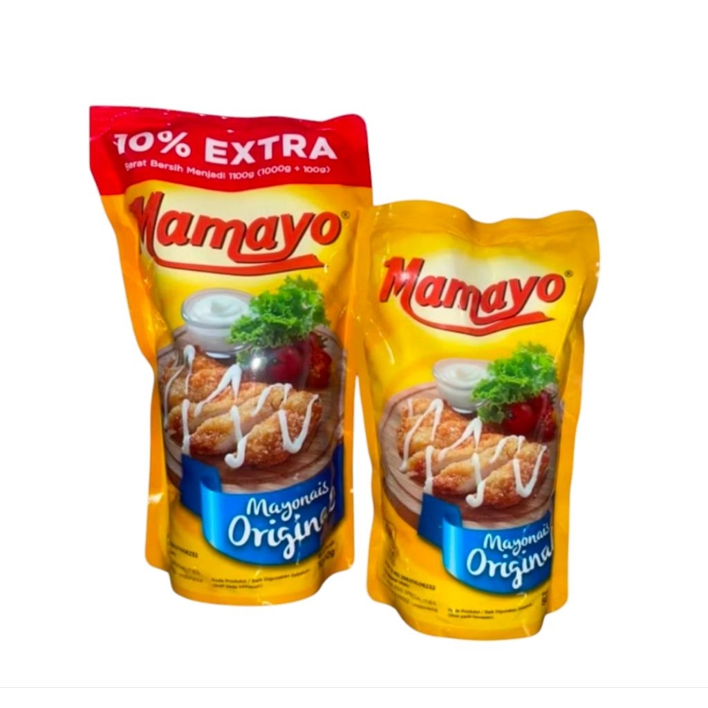 

Mamayo Saos | Saus Mayonais Original 1 kg (10%extra), 500gr Saus