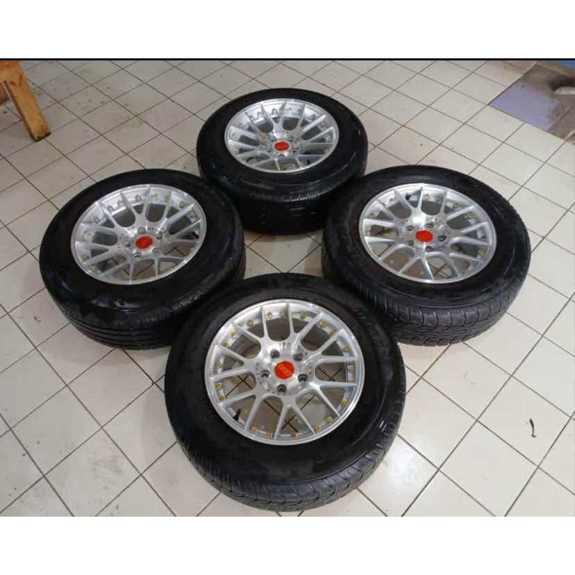 VELG MOBIL BEKAS BBS R16 BUAT INOVA RUSH TERIOS X TRAIL VITARA DLL