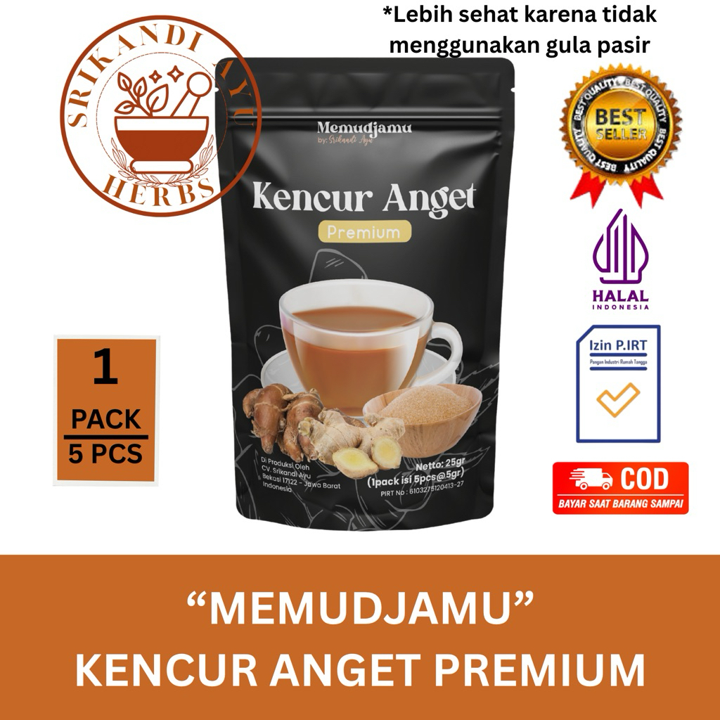 

KENCUR ANGET PREMIUM