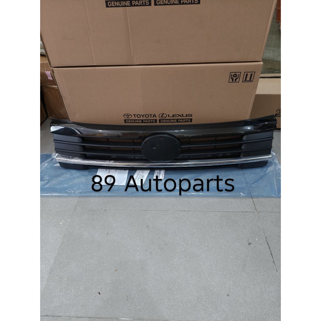 Grill Grille Radiator Rush Terios 2015 2016 2017 Original Toyota