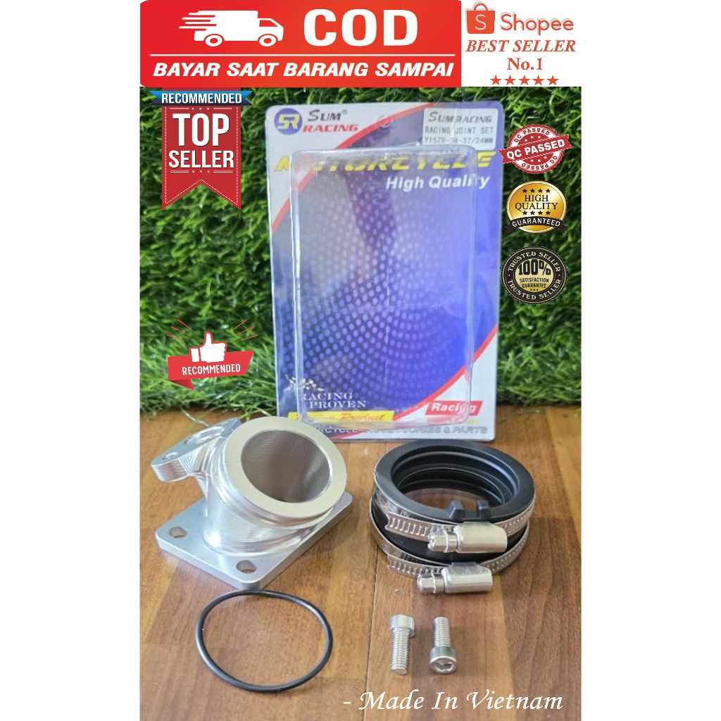 INTAKE MX KING / MX 135 RACING PORTING CNC