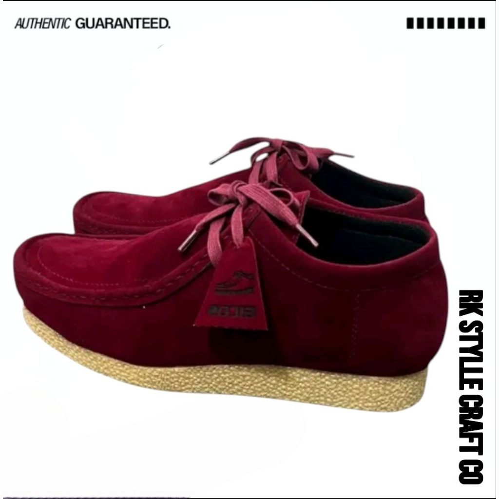 Sepatu Sneaker | Sepatu chadwik clark Kulit Swide | Sepatu Formal Casual | Pria Wanita | Unisex