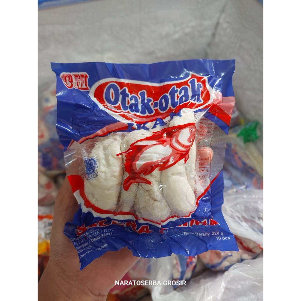 

Otak Otak Ikan CM 60gr
