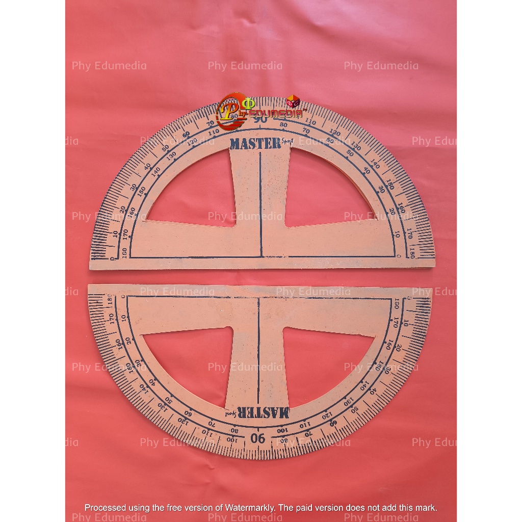 

Penggaris Busur Kayu 180 Derajat / Busur Derajat 180 Kayu