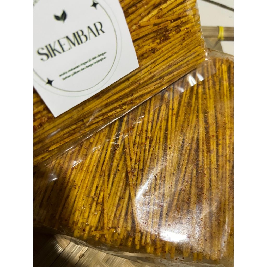 

MIE LIDI EXTRA PEDAS GURIH DAN NIKMAT 500g