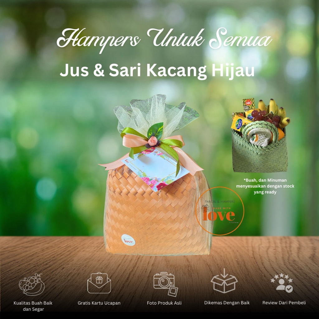 

Parsel Hampers buah murah cantik bekasi untuk segala keperluan