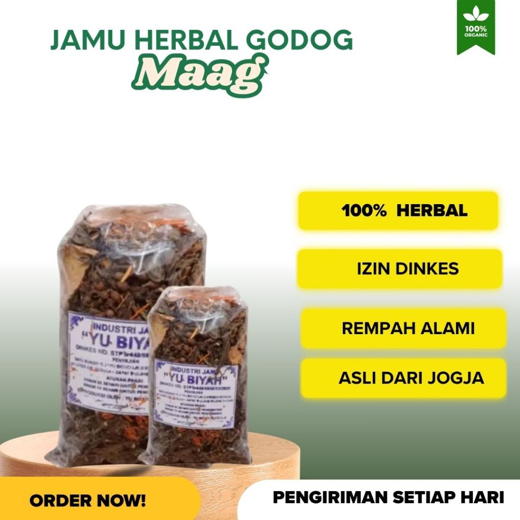 

Jamu Godog Maag, Jamu Yu Biyah, Jamu Rebus Paitan, Jamu Alami